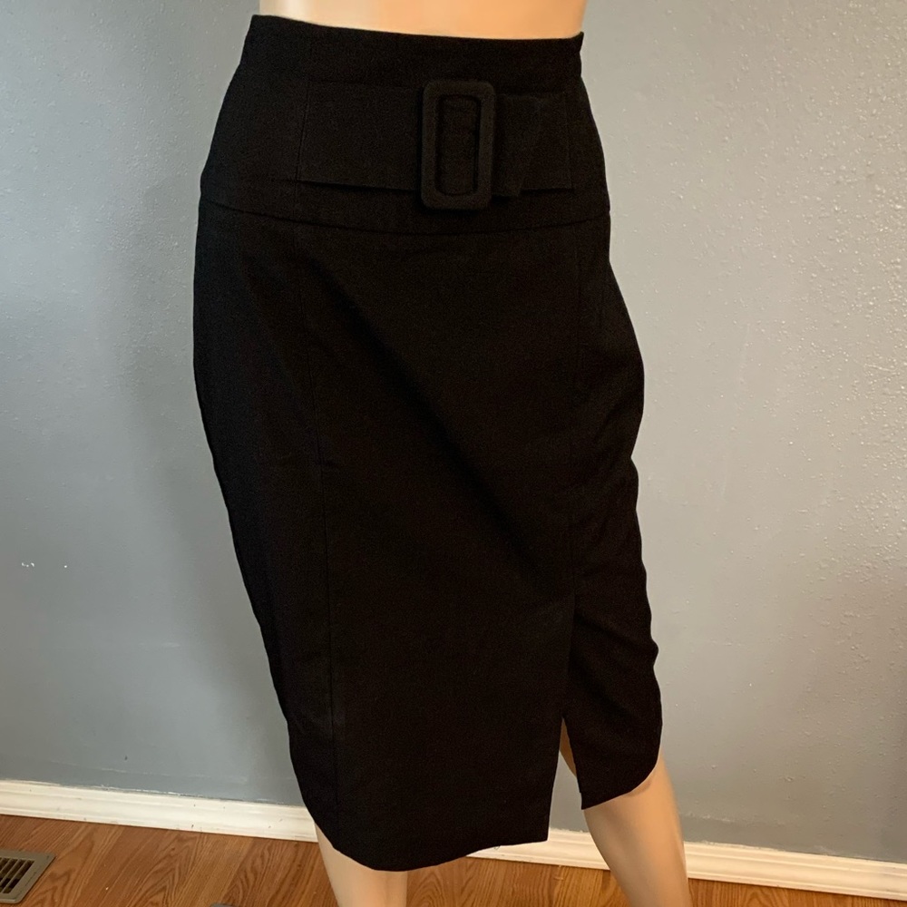 Black skirt